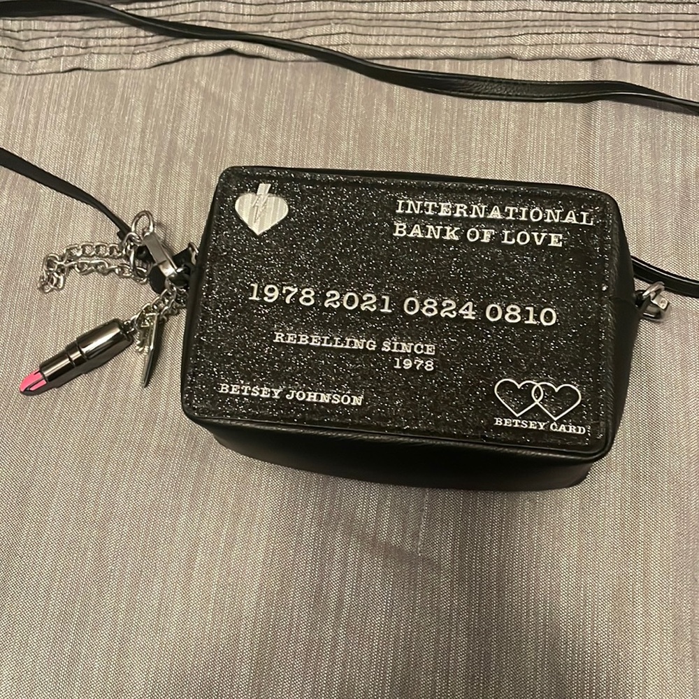 Betsey Johnson crossbody bag